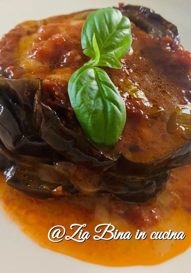 Ricetta Parmigiana in vaso cottura di ziabinaincucina
