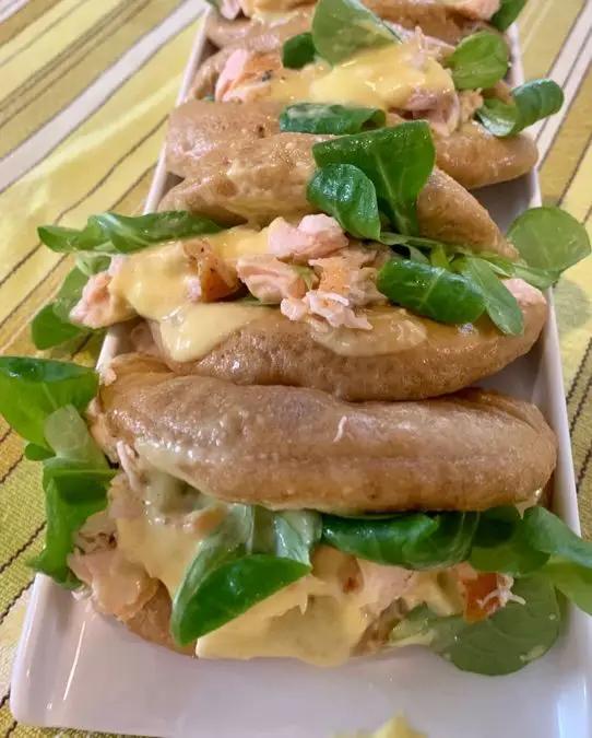 Ricetta Bao orientali con salmone di ziabinaincucina