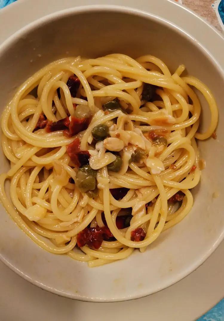 Ricetta Spaghettino mediterraneo di mati_alba_