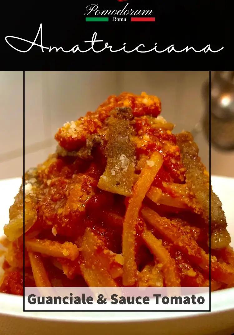 Ricetta Spaghetti Chitarra alla Amatriciana di maximo1
