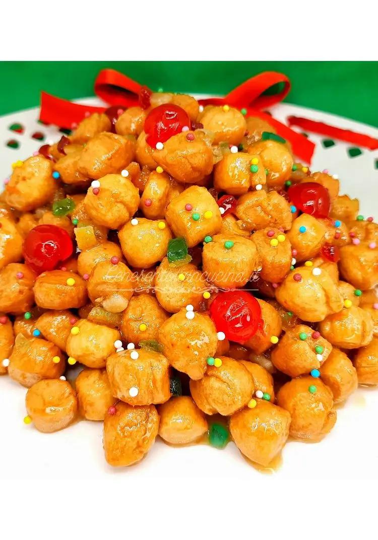 Ricetta Struffoli di Sal De riso di josephine84