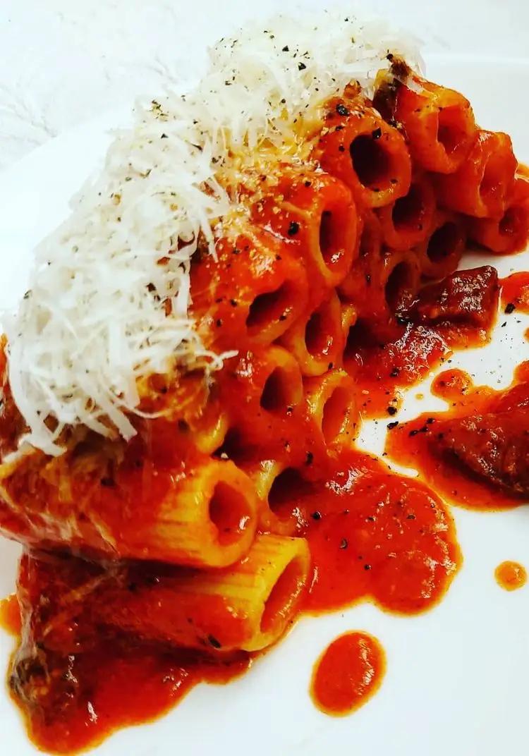 Ricetta AMATRICIANA di danielemartano