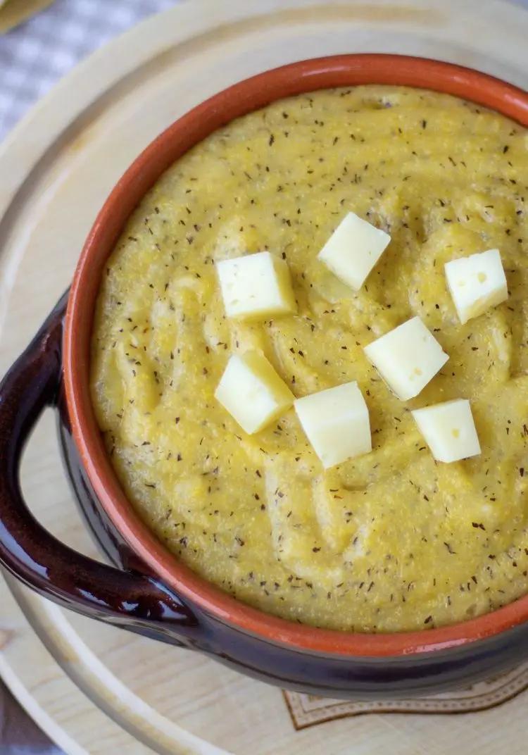 Ricetta Polenta Taragna di chiara67