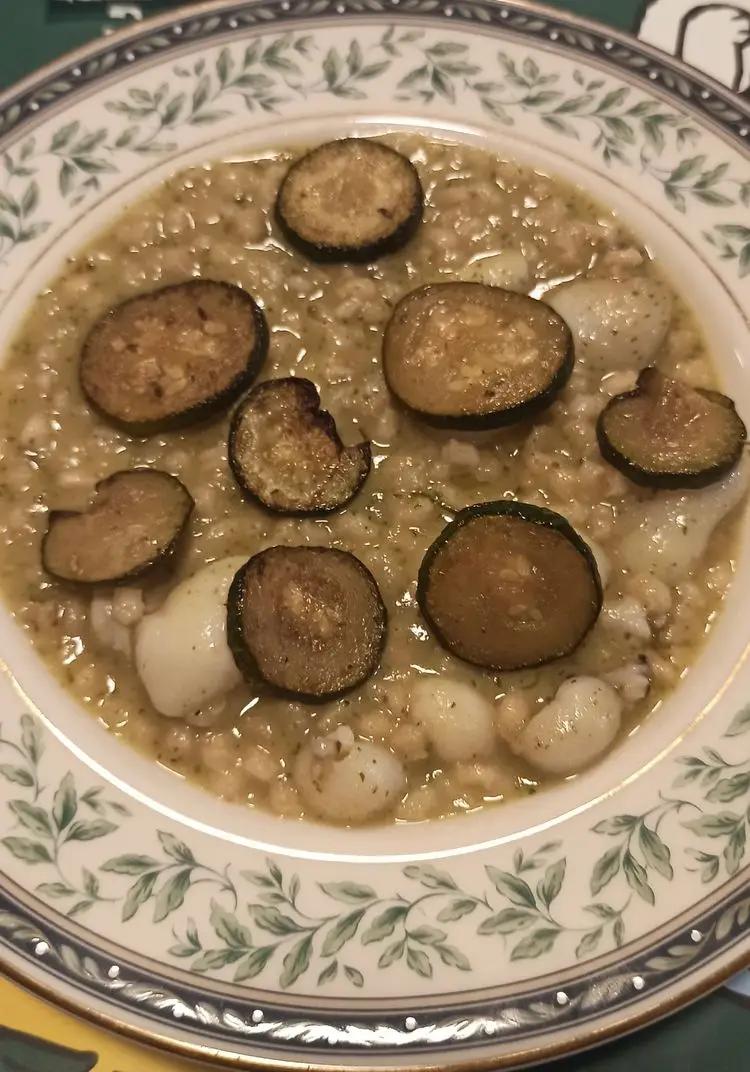 Ricetta Orzotto zucchine e seppie di nihao7316