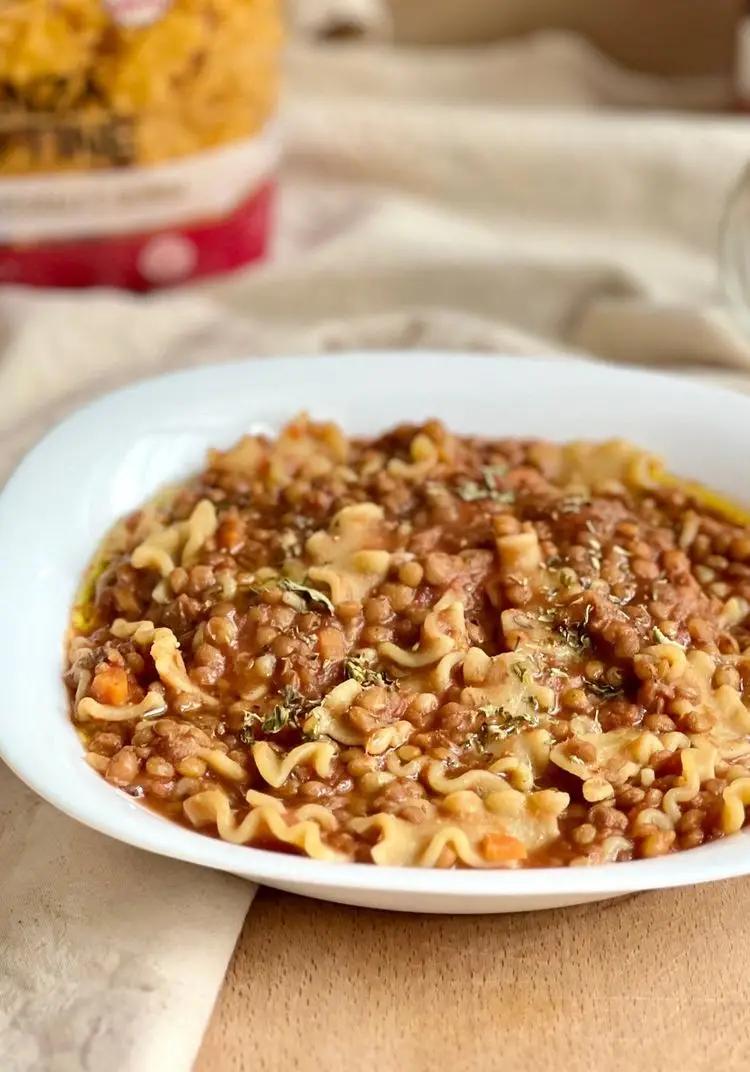 Ricetta Pasta e lenticchie in umido di mara_healthy_fit