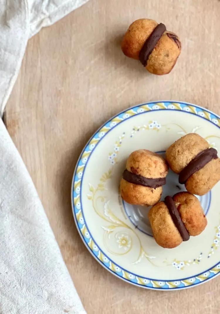 Ricetta BACI DI DAMA con plumcake al caramello salato di mara_healthy_fit