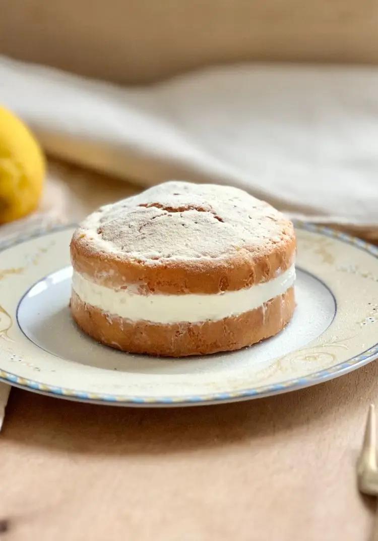 Ricetta TORTA con CREMA AL LIMONE di mara_healthy_fit