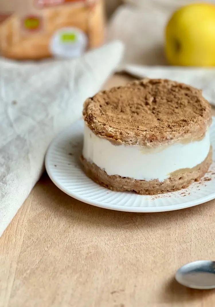 Ricetta TORTA DELIZIOSA ALLE MELE E YOGURT di mara_healthy_fit