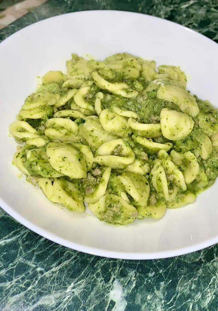 Ricetta Orecchiette broccoli e salsiccia  di Alessia_s