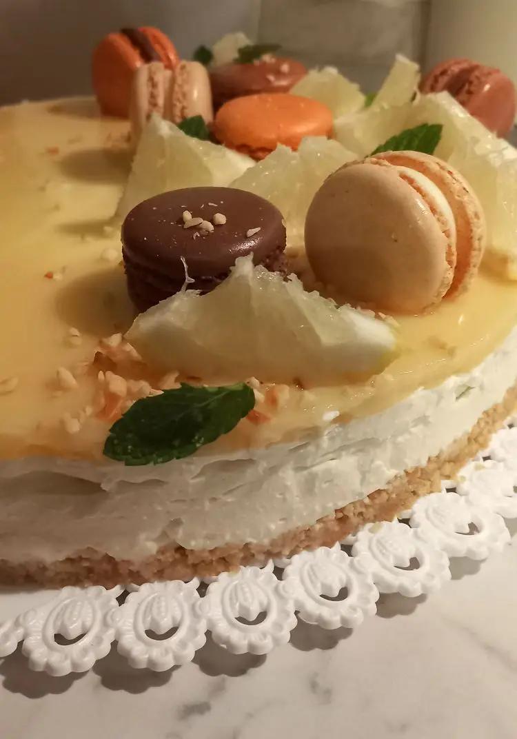 Ricetta Cheesecake al limone di michela631