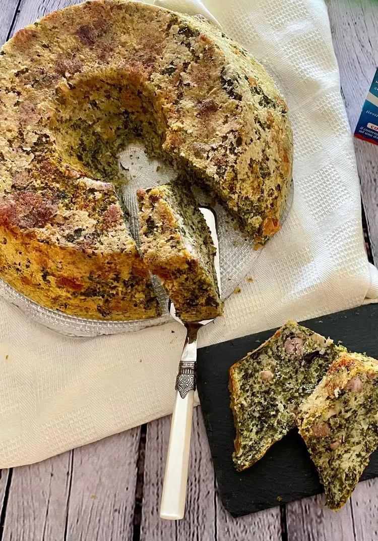 Ricetta Ciambella rustica con salsiccia e friarielli di lottoconladieta