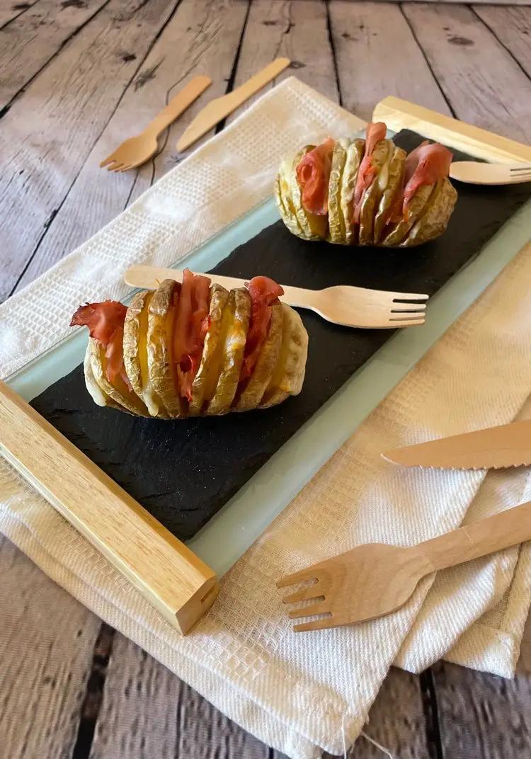 Ricetta Patate Hasselback di lottoconladieta