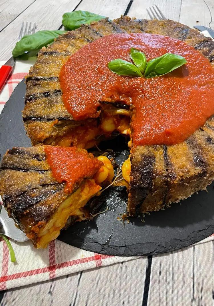 Ricetta Scrigno di melanzane con gnocchi di lottoconladieta