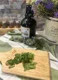 Immagine del passaggio 3 della ricetta Risotto con asparagi, salvia e fiori di rosmarino!