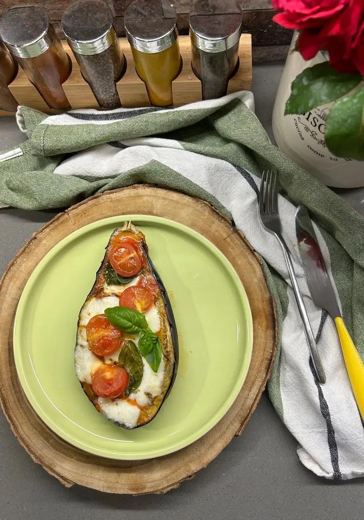 Ricetta Barchette di Melanzane al Forno di renacooking