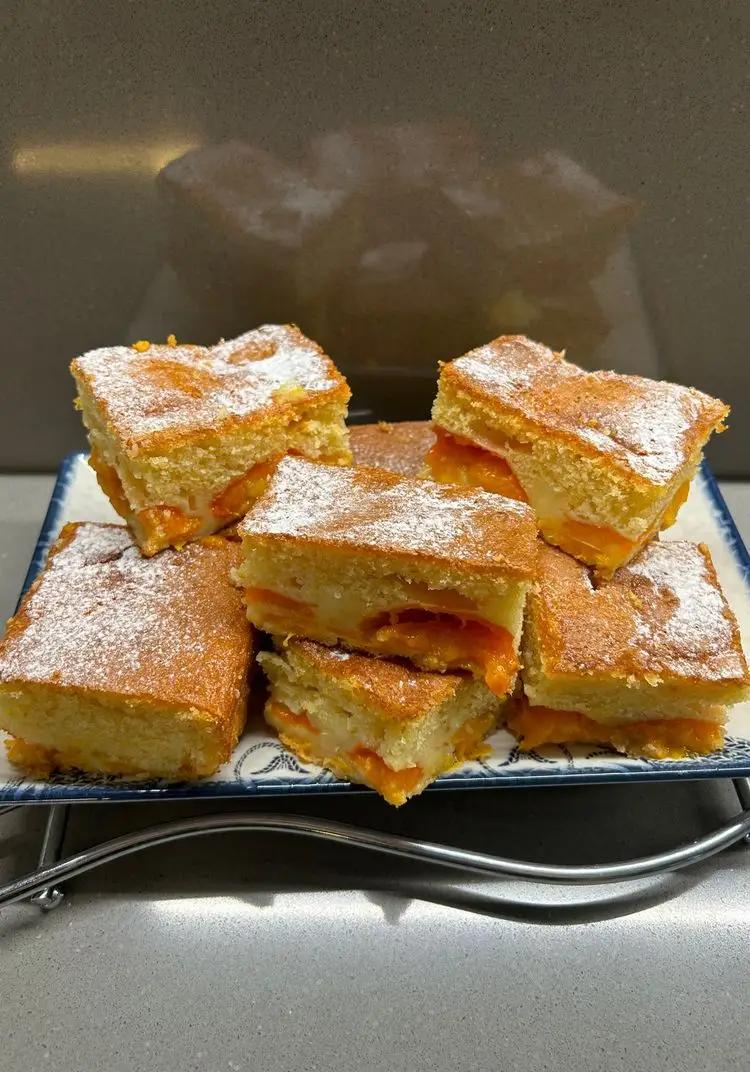 Ricetta Torta con Albicocche e Yogurt di renacooking