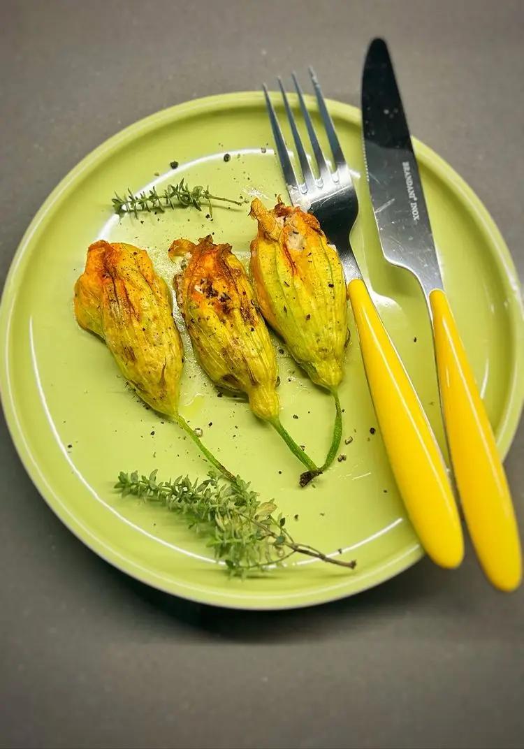 Ricetta Fiori di Zucca Ripieni di renacooking