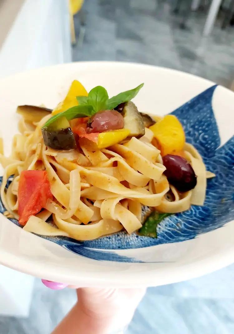 Ricetta Tagliatelle vegetariane di anna.ilmioviaggioincucina