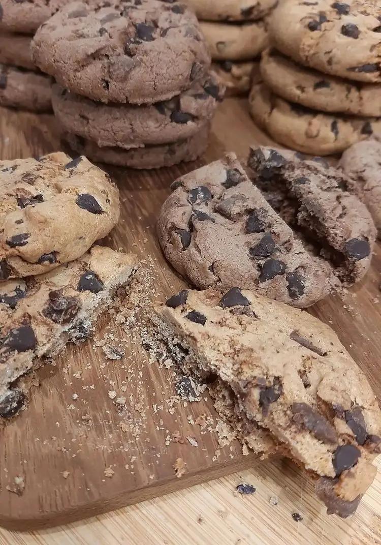 Ricetta Cookies americani 🇺🇲❤️🍪  di anna.ilmioviaggioincucina