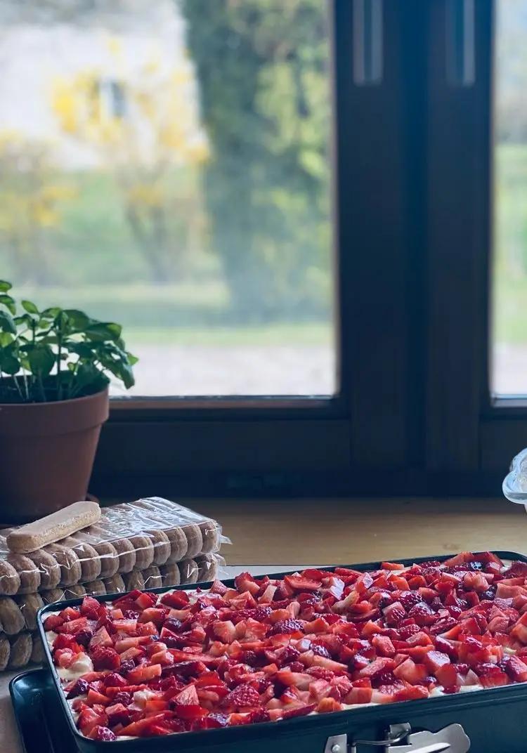 Ricetta Tiramisù alle fragole di Emyfoodlife