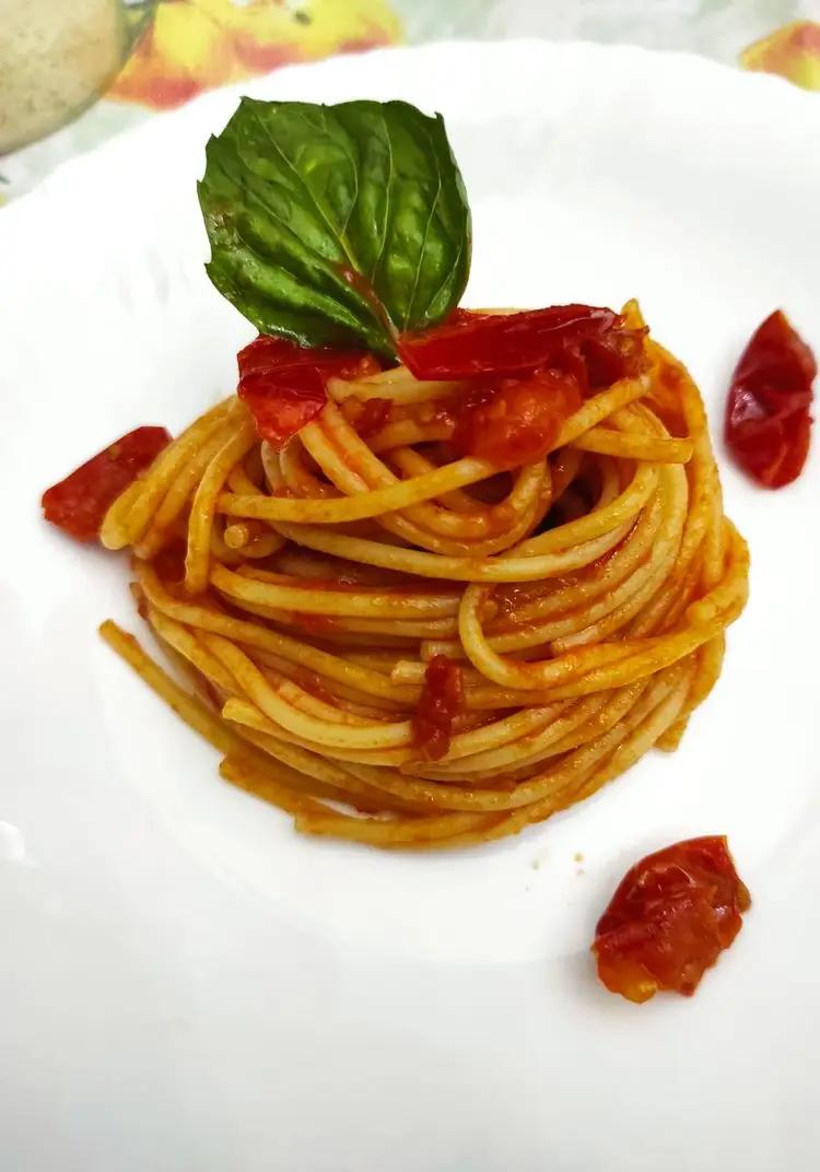 Ricetta Spaghetti ai pomodorini  di gi_openkitchen