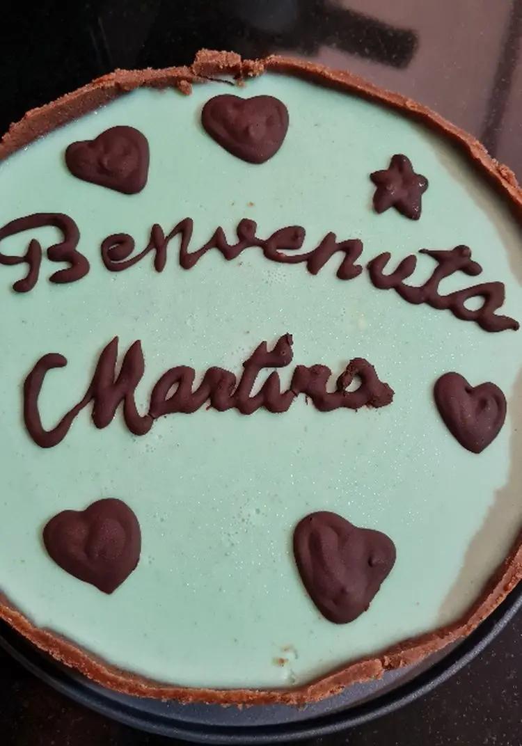 Ricetta Torta fredda menta e cioccolato di lucamata