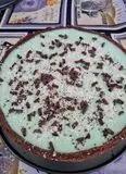 Immagine del passaggio 8 della ricetta Torta fredda menta e cioccolato