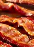 Immagine del passaggio 5 della ricetta Cestino di sfoglia mousse di asparagi&ricotta bacon croccante&ovetto di quaglia