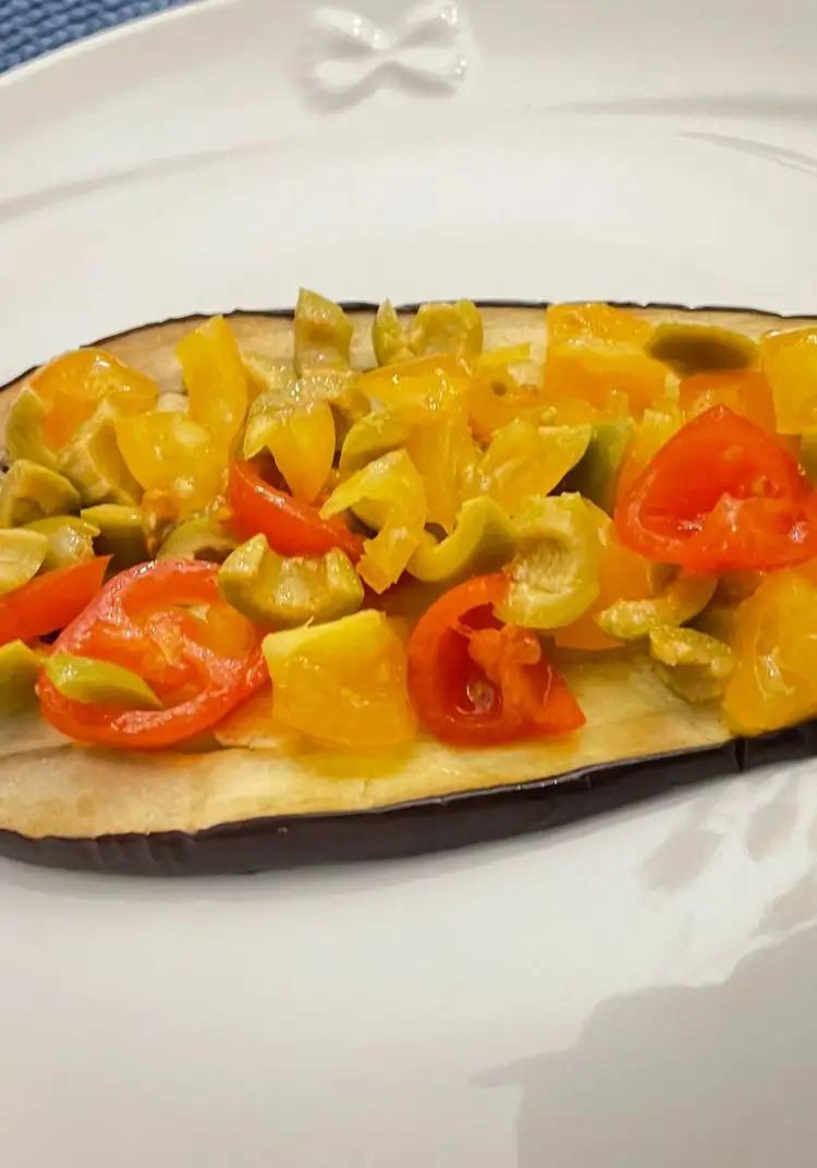 Ricetta BRUSCHETTA DI MELANZANA di Past_icciareincucina