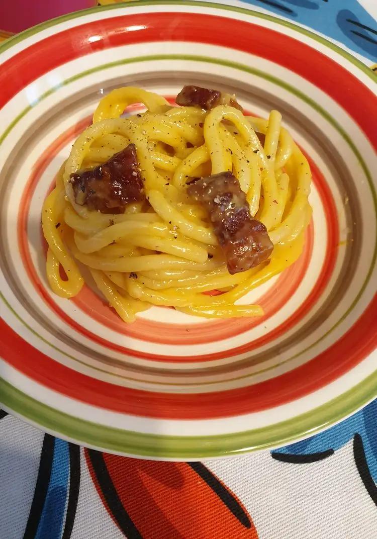 Ricetta E carbonara sia di andrea.dt89