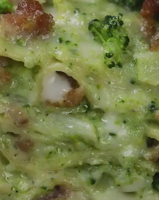 Ricetta Lasagne bianche con broccoli e salsiccia di altacucina