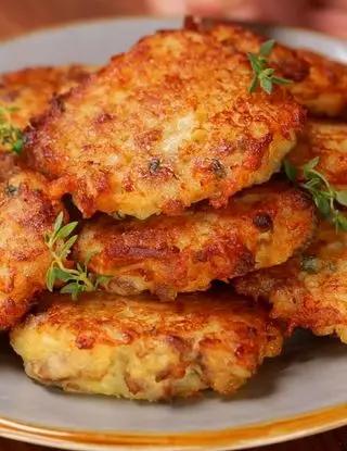 Ricetta Frittelle di patate e salsiccia di altacucina