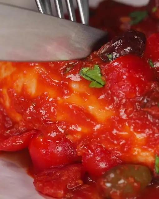 Ricetta Calamari ripieni al pomodoro e olive taggiasche di altacucina