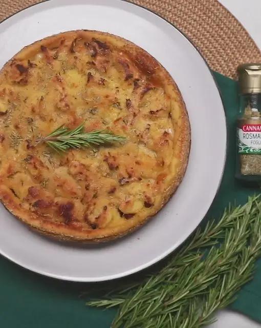 Ricetta Sbriciolata di patate, provola e rosmarino di cannamela