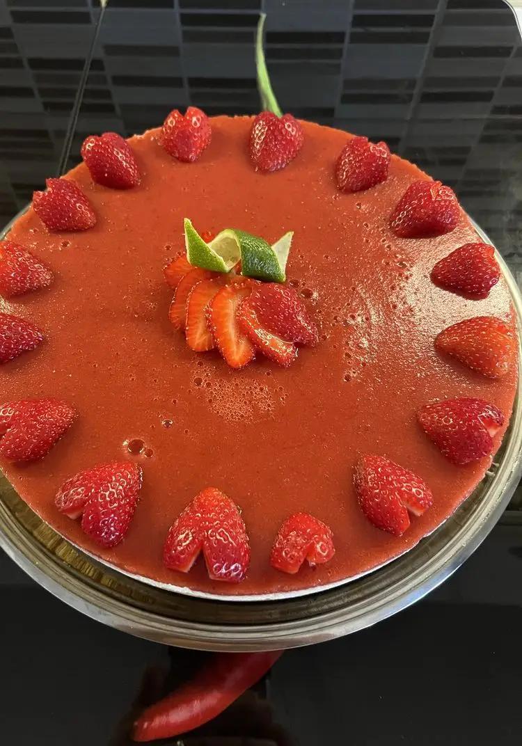 Ricetta “Sweet & sour” cheesecake di GiuseppeMusicò