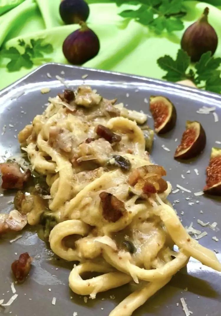 Ricetta Scialatielli con fichi pacetta e pecorino  di _animaincucina_