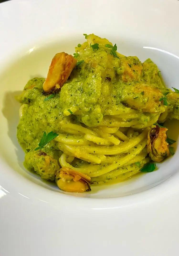 Ricetta Spaghetti crema di zucchine e cozze di _animaincucina_