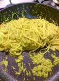 Immagine del passaggio 2 della ricetta Spaghetti crema di zucchine e cozze