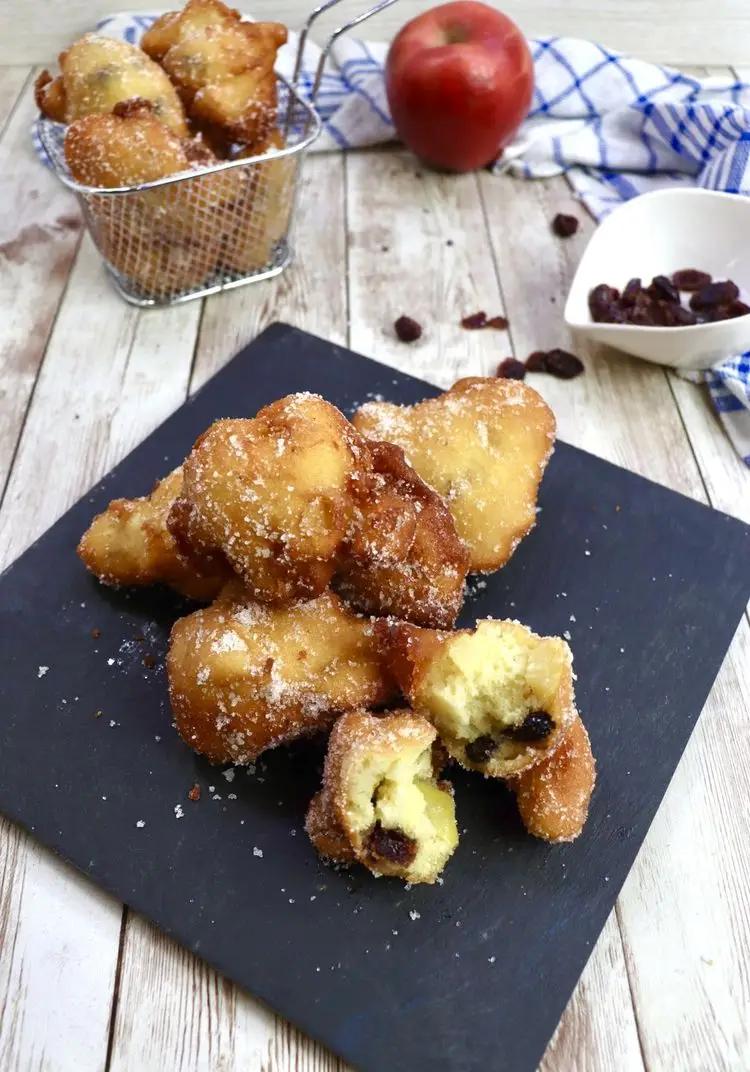 Ricetta Frittelle paradiso con mele e mirtilli di _animaincucina_