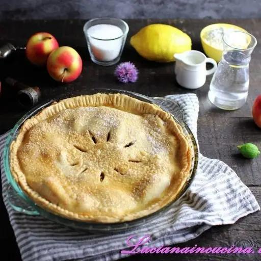 Ricetta Apple pie fatta in casa  di lucianaincucina