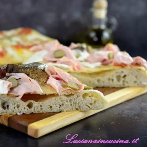 Ricetta Pizza con biga  di lucianaincucina