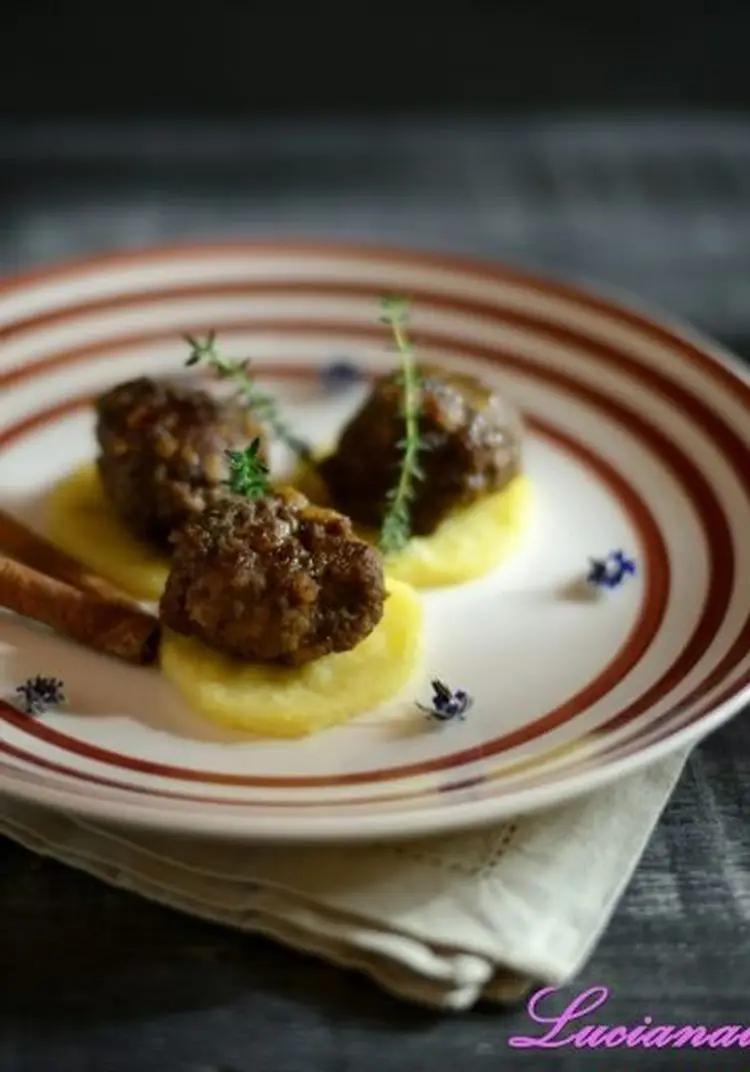 Ricetta Polpette svedesi a modo mio di lucianaincucina