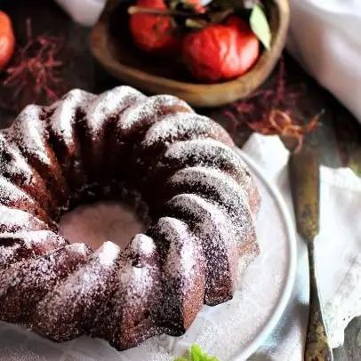 Ricetta Torta cachi e cioccolato di lucianaincucina