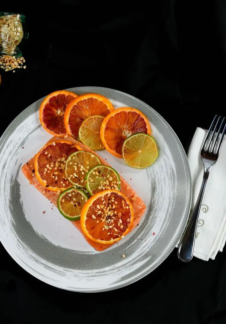 Ricetta Filetto di salmone all’arancia di lucianaincucina