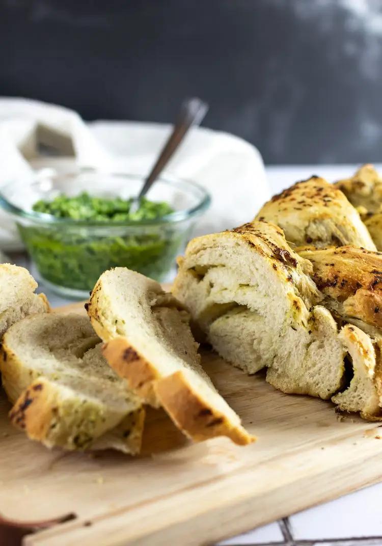 Ricetta Pane all’aglio orsino di lucianaincucina