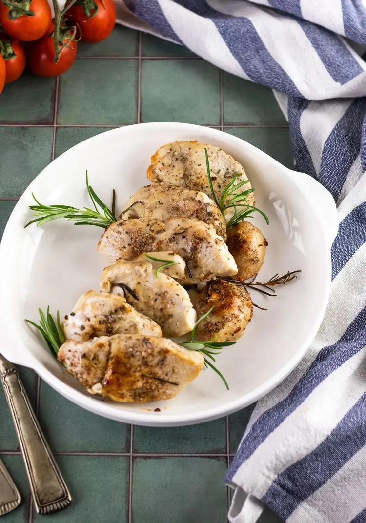 Ricetta Tagliata di pollo in friggitrice ad aria di lucianaincucina