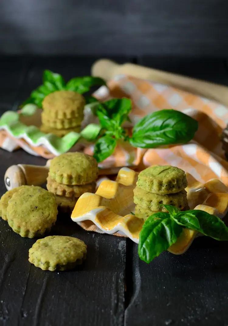 Ricetta Biscottini al basilico di lucianaincucina