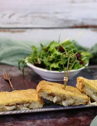 Ricetta Mozzarella in carrozza in friggitrice ad aria di lucianaincucina