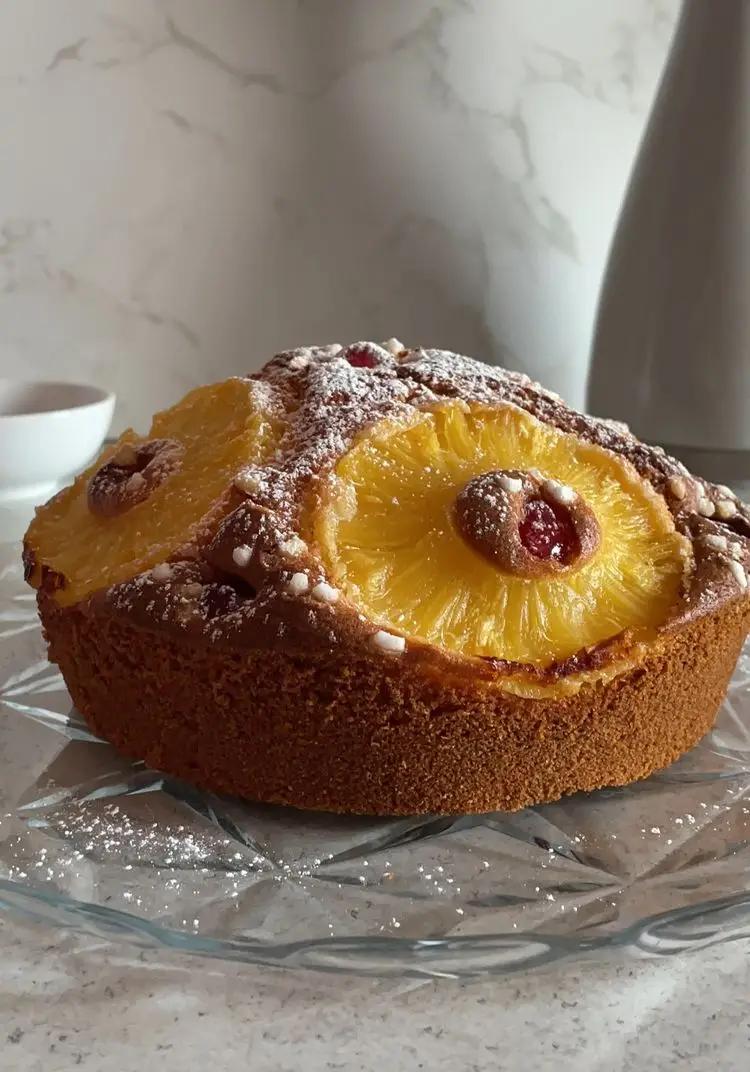 Ricetta Torta soffice con ananas e ciliegie di cucinatradolceesalato