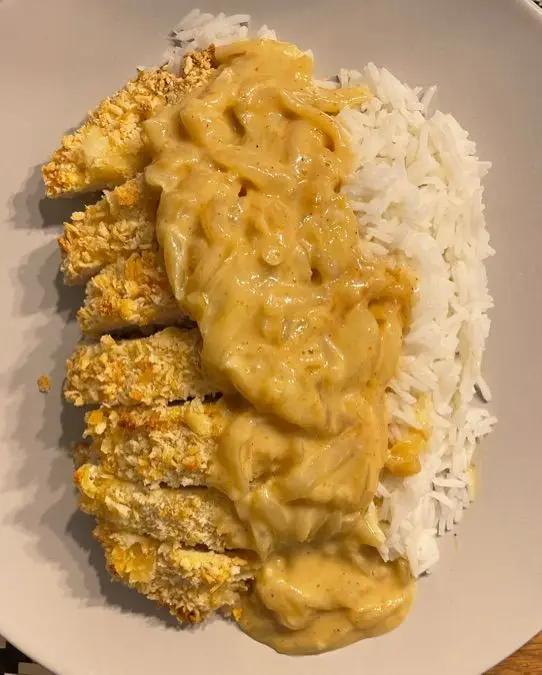 Ricetta Pollo al curry giapponese di celine56